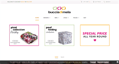 Desktop Screenshot of bucciadimela.it